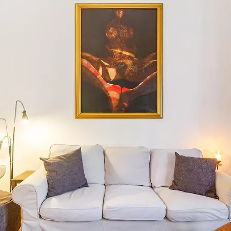 Apartment Center Charming Flat With Terrace