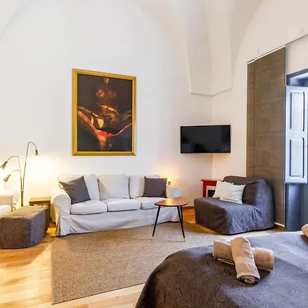 Center Charming Flat With Terrace Apartment Lecce